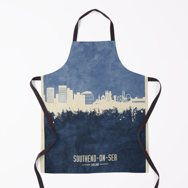 Item preview, Southend-on-Sea England Skyline designed and sold by ArtPrints.