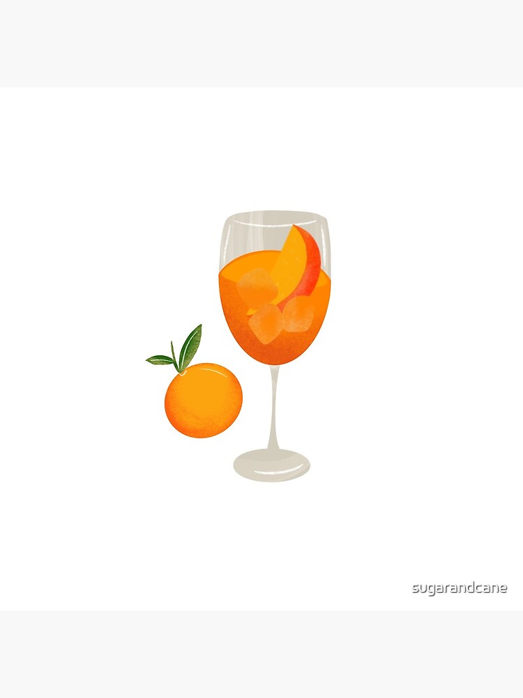 Aperol Spritz in a Glass Postcard for Sale by Jay-cm