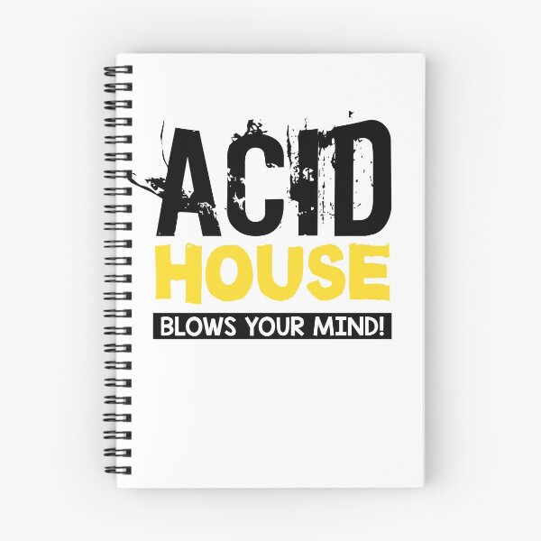 Item preview, Acid House Blows Your Mind. Techno, Rave, Electro designed and sold by melomedia.