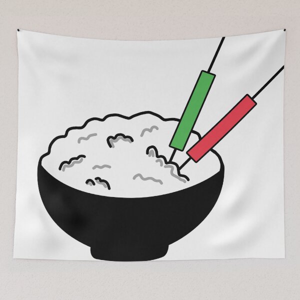 Item preview, rice candle stick designed and sold by Artem-design.