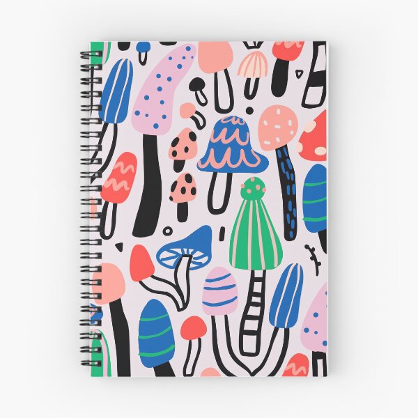 Item preview, Bold cool mushrooms pattern. designed and sold by kostolom3000.