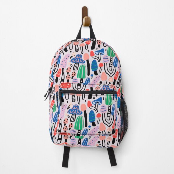 Item preview, Bold cool mushrooms pattern. designed and sold by kostolom3000.