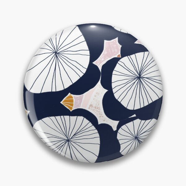Item preview, Windflowers // Abstract Floral Print designed and sold by fossdesign.