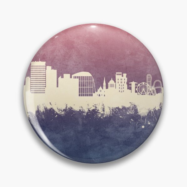Item preview, Southend-on-Sea England Skyline designed and sold by ArtPrints.