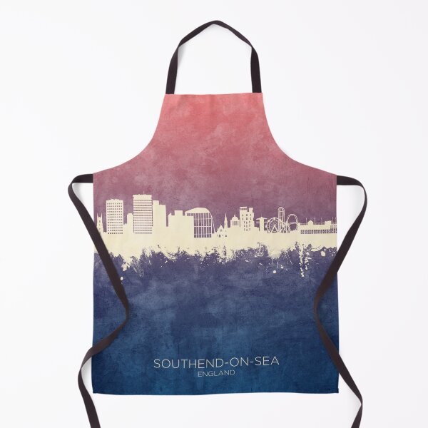 Item preview, Southend-on-Sea England Skyline designed and sold by ArtPrints.