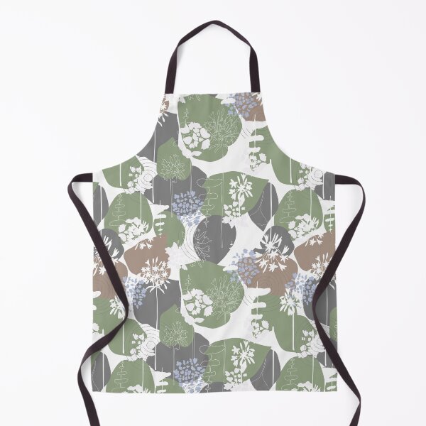 Item preview, Botanical Motif Leaves and Flowers designed and sold by PurpleTank.