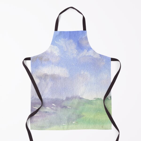 Item preview, Rain's Coming Watercolour Painting designed and sold by Heatherian.