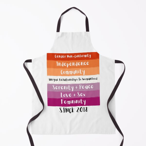 Item preview, Lipstick Lesbian Pride Flag Meaning designed and sold by ZayZayDesigns.