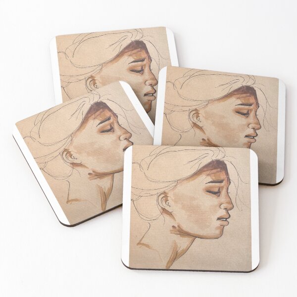 Item preview, Woman drawing designed and sold by PomPomTchack.