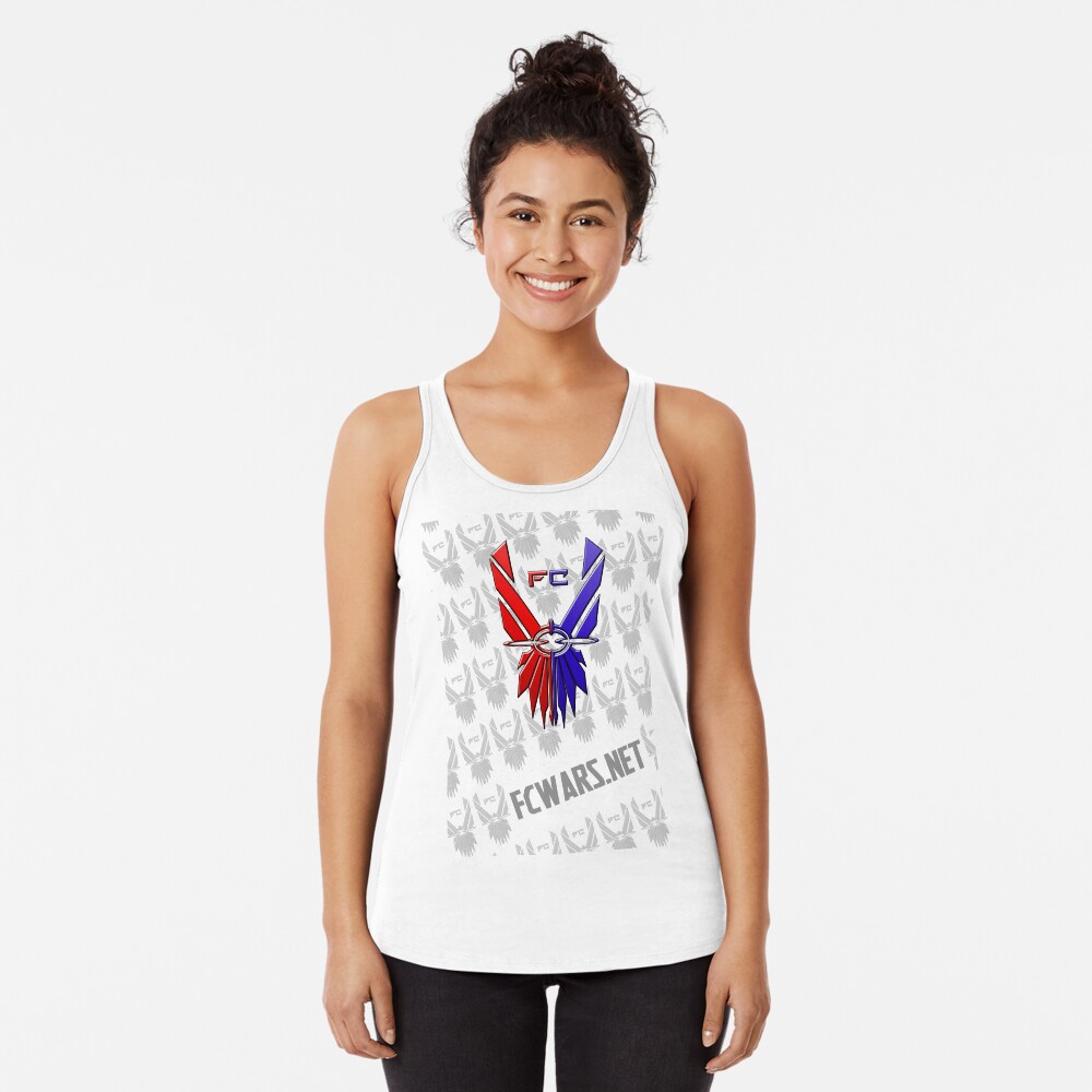 Item preview, Racerback Tank Top designed and sold by FCRevolutions.