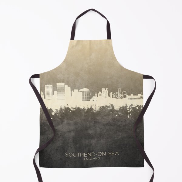 Item preview, Southend-on-Sea England Skyline designed and sold by ArtPrints.