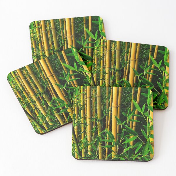 Item preview, Bamboo Oasis designed and sold by Square Root of Squid.
