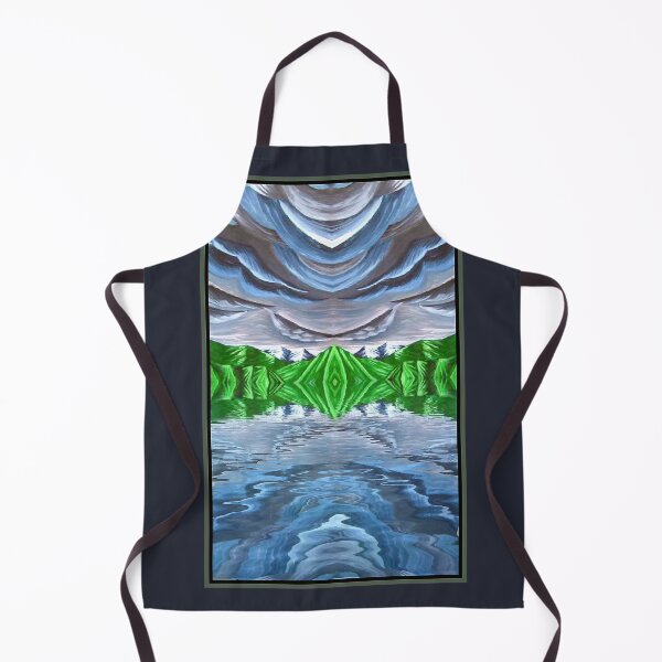 Item preview, Mountains and Sky designed and sold by PaniaBrown.