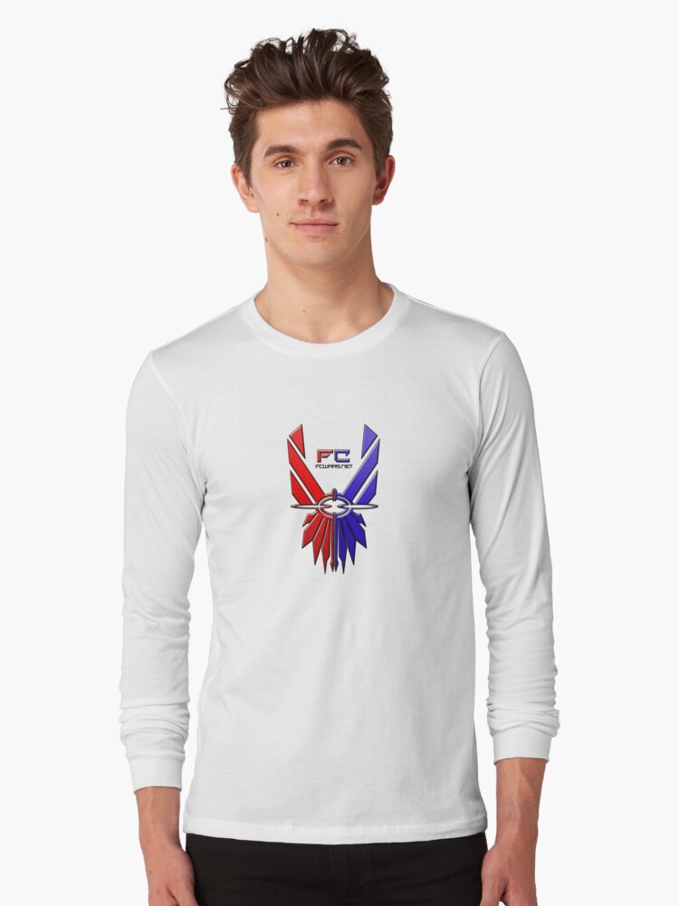 Thumbnail 1 of 5, Long Sleeve T-Shirt, FCwars.net designed and sold by FCRevolutions.