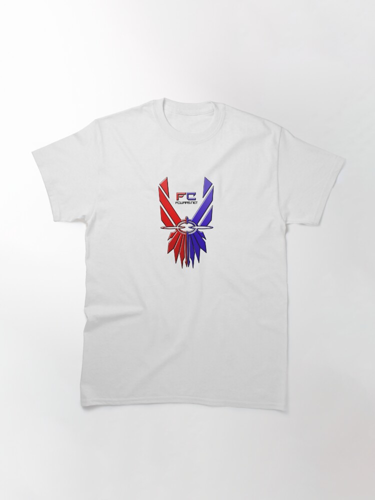 Thumbnail 3 of 7, Classic T-Shirt, FCwars.net designed and sold by FCRevolutions.