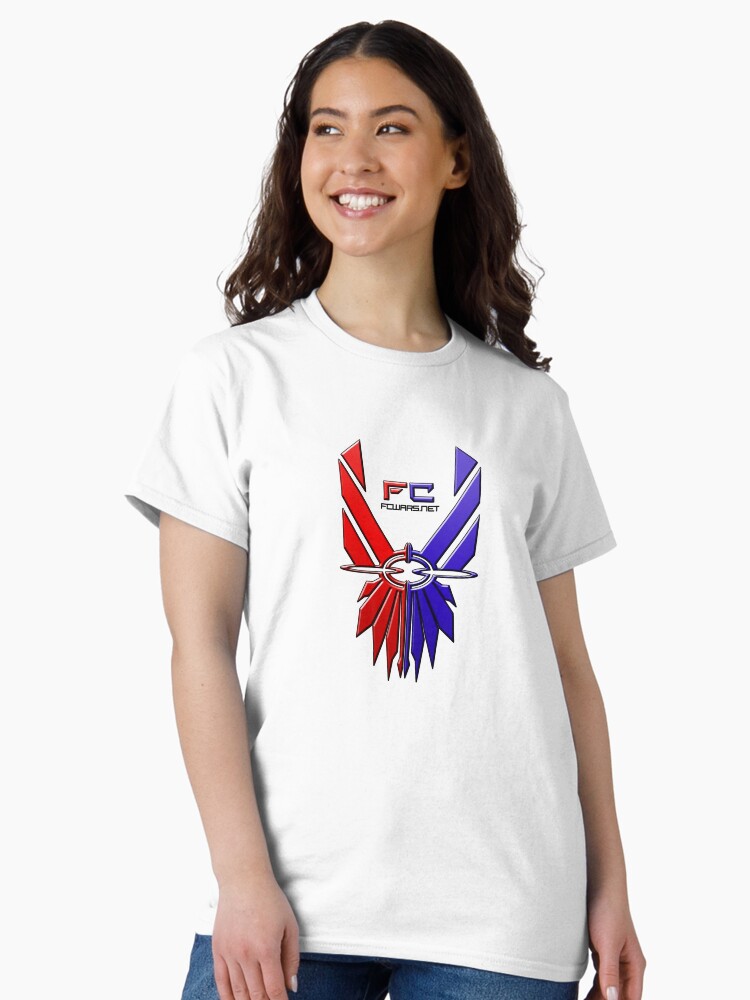 Thumbnail 2 of 7, Classic T-Shirt, FCwars.net designed and sold by FCRevolutions.