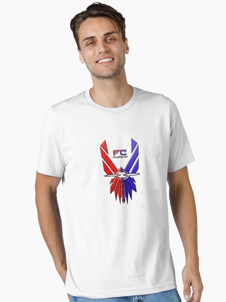 Thumbnail 2 of 7, Essential T-Shirt, FCwars.net designed and sold by FCRevolutions.