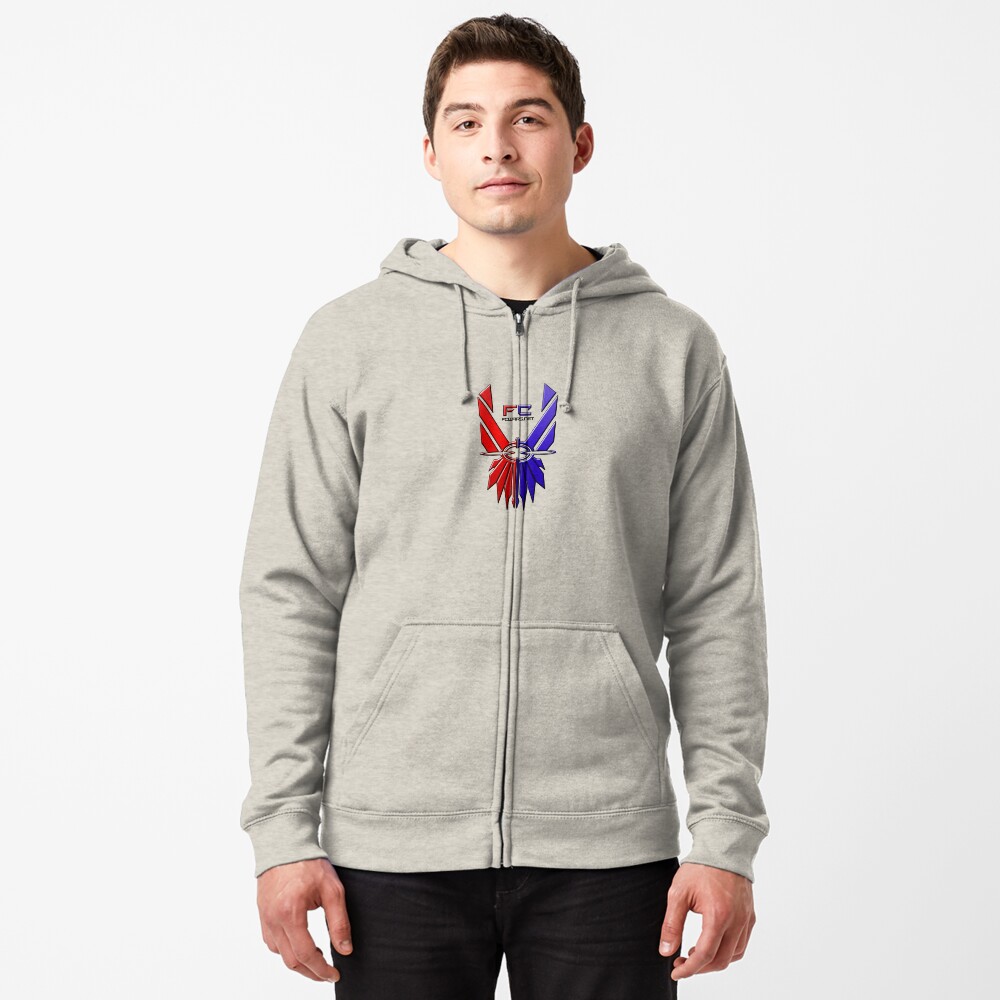 Item preview, Zipped Hoodie designed and sold by FCRevolutions.