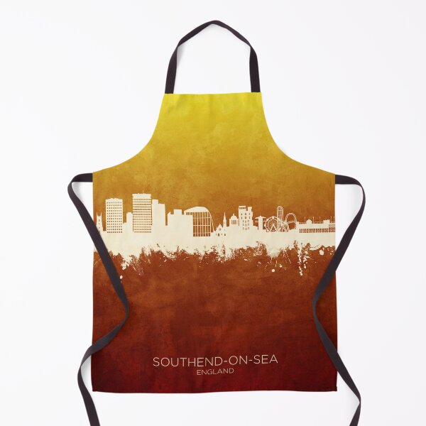 Item preview, Southend-on-Sea England Skyline designed and sold by ArtPrints.
