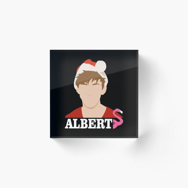 Albertsstuff Acrylic Blocks Redbubble - albert singing call me maybe roblox id