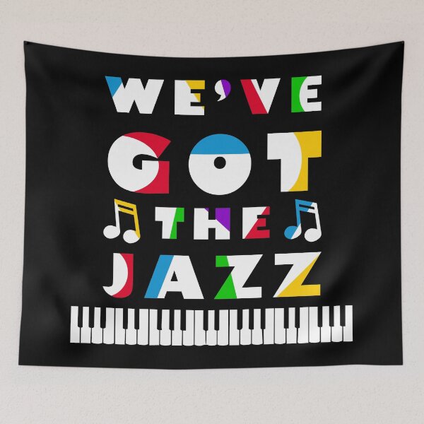 Item preview, We've Got The Jazz designed and sold by Fives55.
