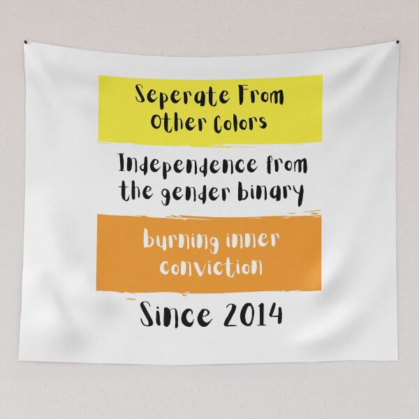 Item preview, Maverique Pride Flag Meaning designed and sold by ZayZayDesigns.