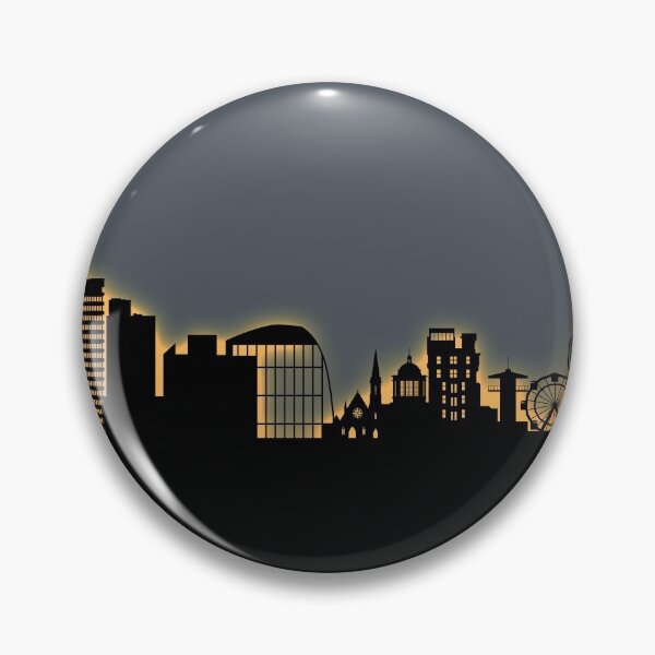 Item preview, Southend-on-Sea England Skyline designed and sold by ArtPrints.