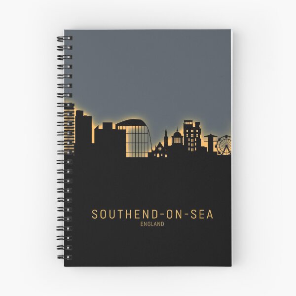 Item preview, Southend-on-Sea England Skyline designed and sold by ArtPrints.
