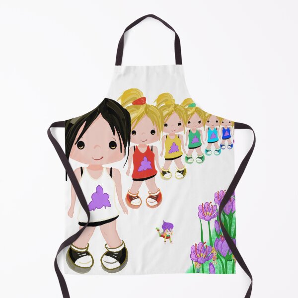 Item preview, Characters from the story 'Iris (or The Saffron Flower)'. designed and sold by JUAN CARLOS DELGADO.