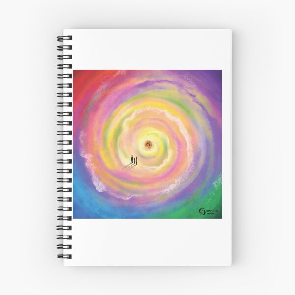 Aperçu de l'œuvre B Rainbow Spiral créée et vendue par Ubonphan K..