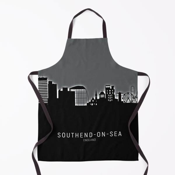 Item preview, Southend-on-Sea England Skyline designed and sold by ArtPrints.