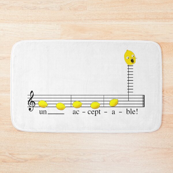 Item preview, lemongrab melody unacceptable designed and sold by ghulstyle.