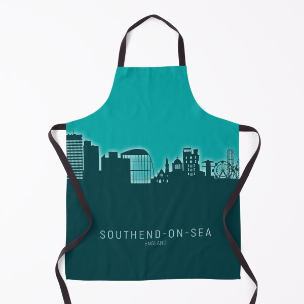 Item preview, Southend-on-Sea England Skyline designed and sold by ArtPrints.
