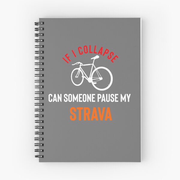Item preview, If I Collapse Pause My Strava designed and sold by Raw Creative Prints.
