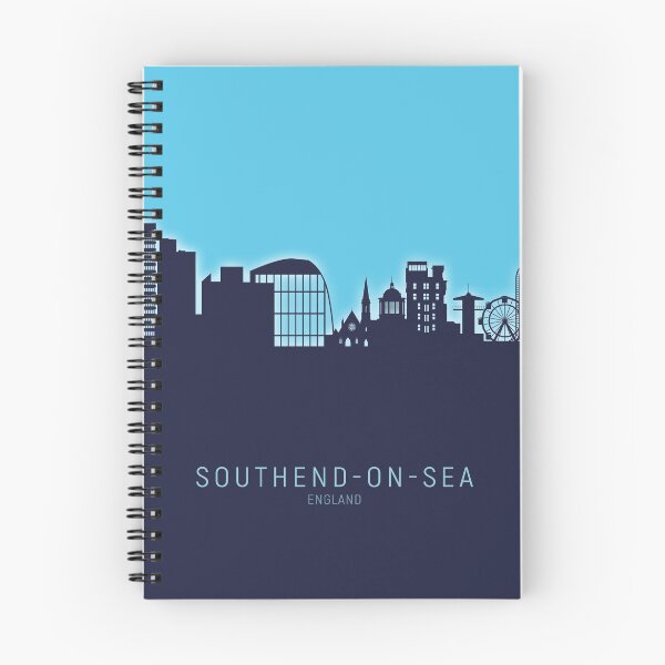 Item preview, Southend-on-Sea England Skyline designed and sold by ArtPrints.