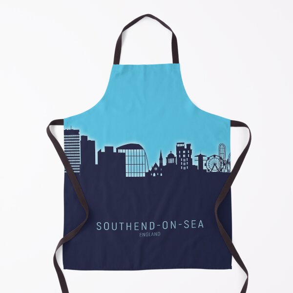 Item preview, Southend-on-Sea England Skyline designed and sold by ArtPrints.