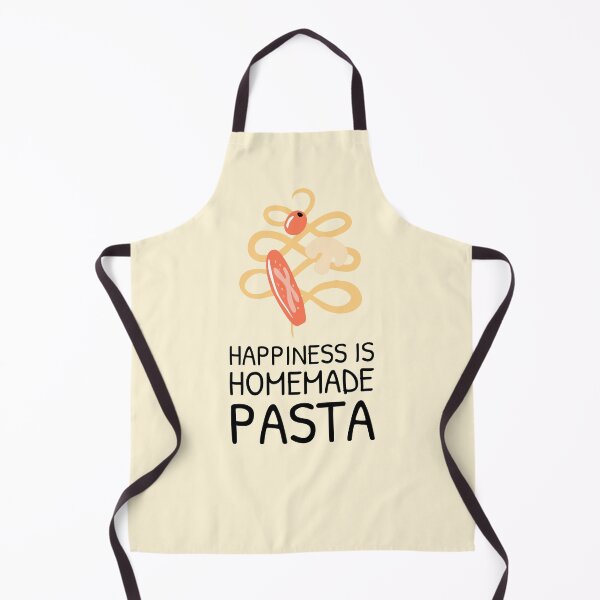 Artikelvorschau,  vor allem, wenn das Essen mit Liebe aus dem Komfort unserer eigenen Küche zubereitet wird. Dies wäre ein großartiger Druck auf einer Schürze für Leute, die verrückt nach Spaghetti und Lasagne sind! entworfen und verkauft von Telle Garcia.