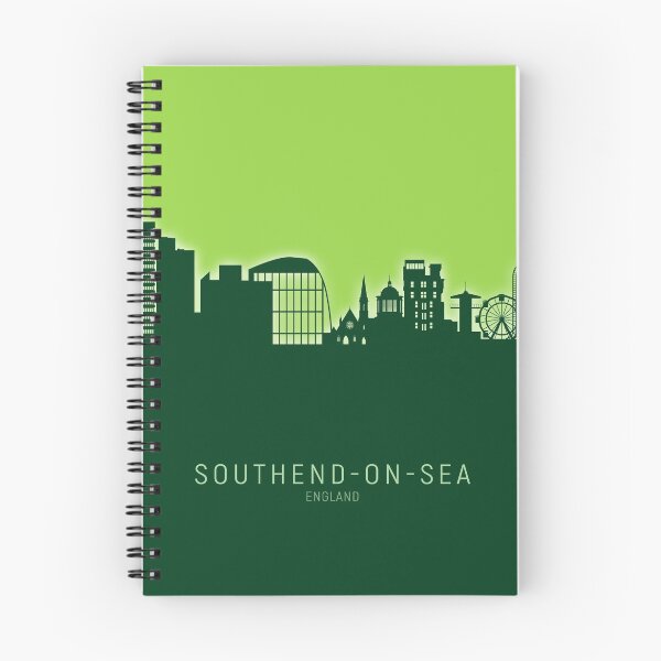 Item preview, Southend-on-Sea England Skyline designed and sold by ArtPrints.