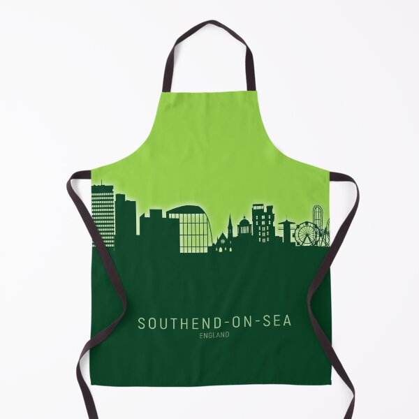 Item preview, Southend-on-Sea England Skyline designed and sold by ArtPrints.