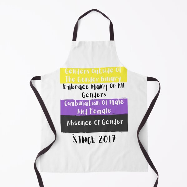 Item preview, Non Binary Pride Flag Meaning designed and sold by ZayZayDesigns.
