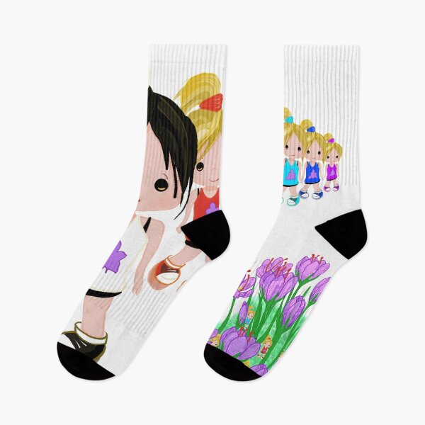 Item preview, Characters from the story 'Iris (or The Saffron Flower)'. designed and sold by JUAN CARLOS DELGADO.
