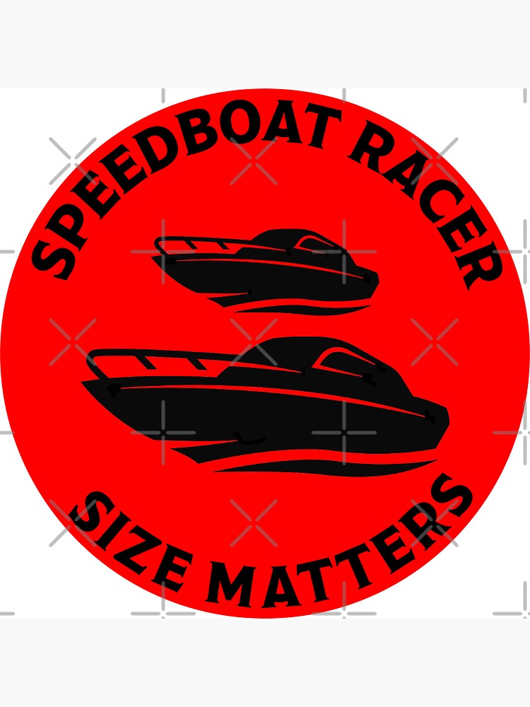 Speedboat Owners Gift - Speed Boat Gifts - Speedboat shirts - Speedboat  Stickers - Mugs - Bags Magnet for Sale by happygiftideas