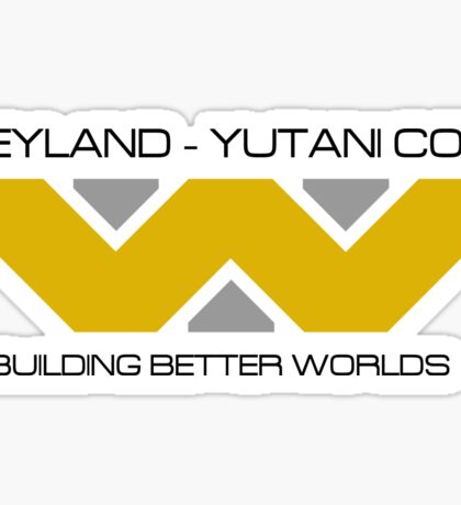 Weyland Yutani: Stickers | Redbubble