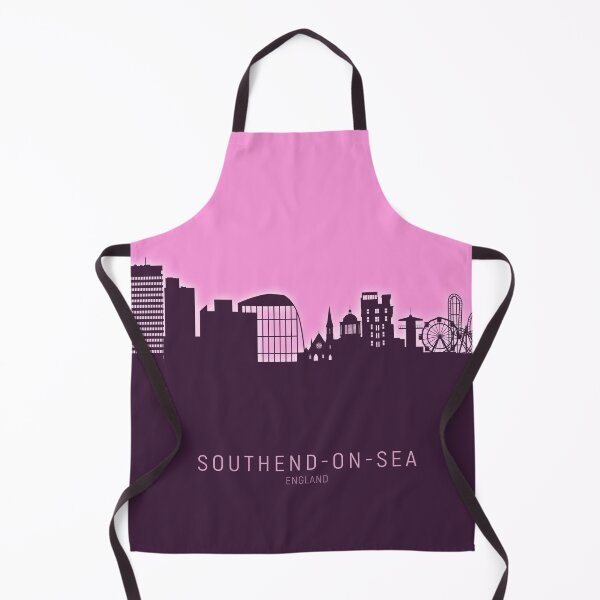 Item preview, Southend-on-Sea England Skyline designed and sold by ArtPrints.