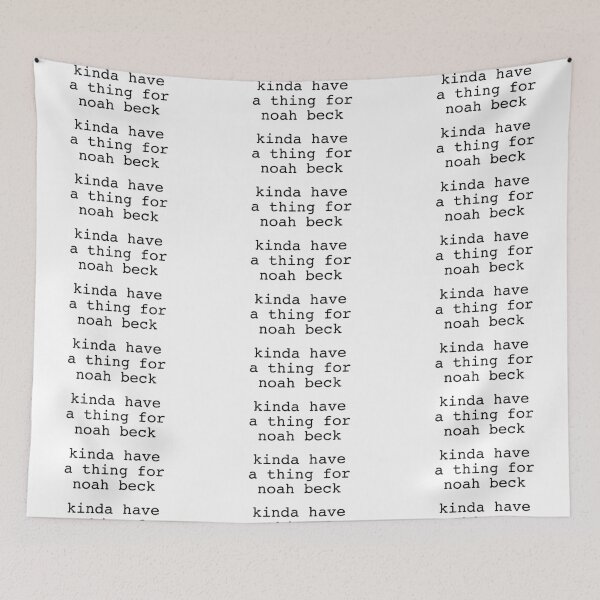 Item preview, kinda have a thing for noah beck designed and sold by DontWantTheHype.