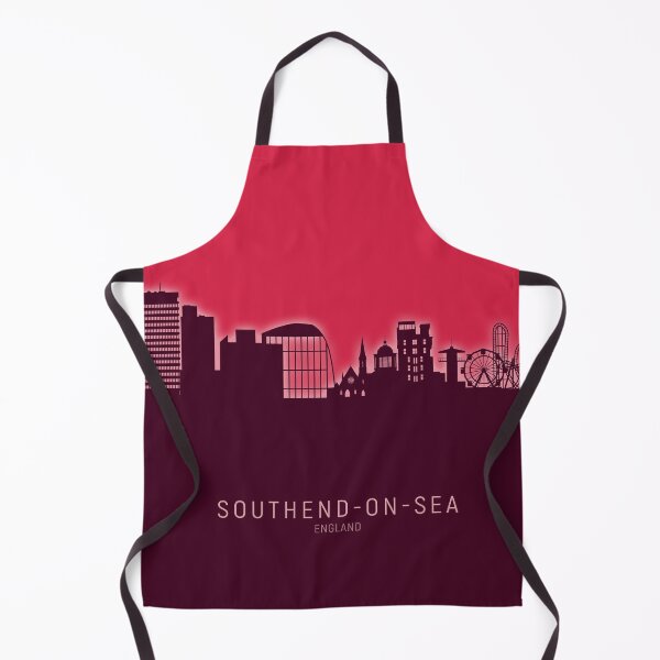 Item preview, Southend-on-Sea England Skyline designed and sold by ArtPrints.
