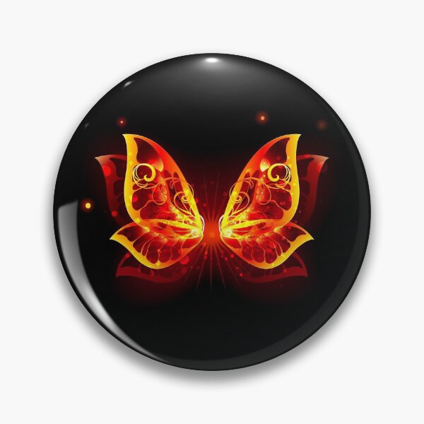 Item preview, Fire Wings of Butterfly ( Fiery Wings ) designed and sold by Blackmoon9.