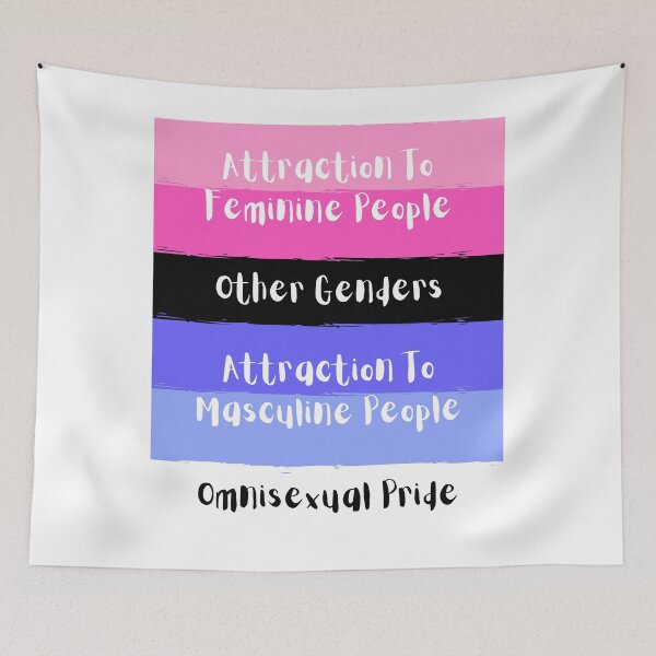 Item preview, Omnisexual Pride Flag Meaning designed and sold by ZayZayDesigns.