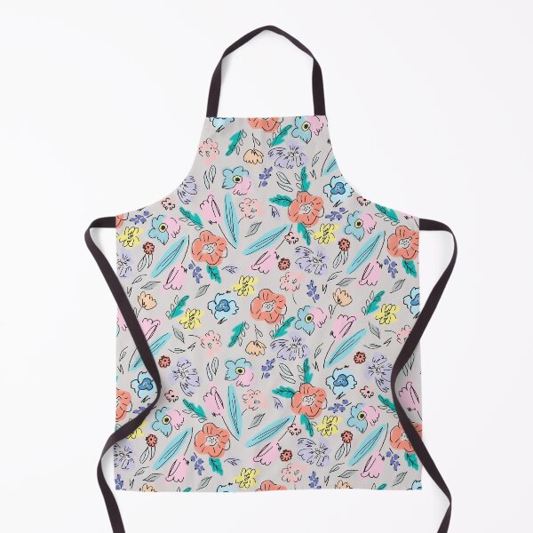Item preview, chintz flowers designed and sold by AvotArt.