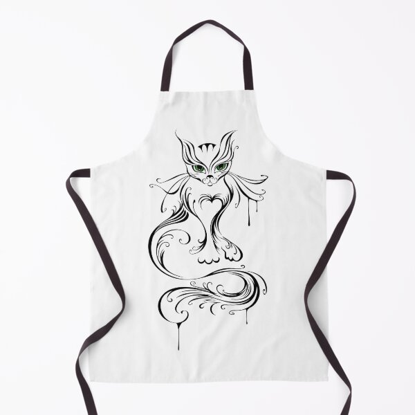 Item preview, Young Cat ( Tattoo Cat ) designed and sold by Blackmoon9.